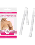 BYE - BRA - SPALLINE DEL REGGISENO TRASPARENTI - BYE BRA - ACCESSORIES - Intimo per le occasioni speciali | The Game Lingerie