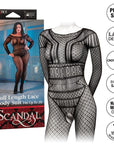 CALEXOTICS - BODY IN PIZZO TAGLIA PLUS - CALEXOTICS - Intimo per le occasioni speciali | The Game Lingerie