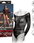 CALEXOTICS - BODY SPALLA SCANDAL TAGLIA UNICA - CALEXOTICS - Intimo per le occasioni speciali | The Game Lingerie