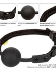 CALEXOTICS - BOUNDLESS BALL GAG - CALEXOTICS - Intimo per le occasioni speciali | The Game Lingerie