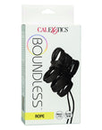 CALEXOTICS - BOUNDLESS CORDA 10M NERA - CALEXOTICS - Intimo per le occasioni speciali | The Game Lingerie