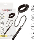 CALEXOTICS - COLLARE E GUINZAGLIO BOUNDLESS - CALEXOTICS - Intimo per le occasioni speciali | The Game Lingerie