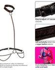 CALEXOTICS - EUPHORIA COLLARE A CATENA E GUINZAGLIO - CALEXOTICS - Intimo per le occasioni speciali | The Game Lingerie