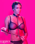 CALEXOTICS - EUPHORIA COLLARE A CATENA E GUINZAGLIO - CALEXOTICS - Intimo per le occasioni speciali | The Game Lingerie