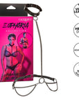CALEXOTICS - EUPHORIA COLLARE A CATENA E GUINZAGLIO - CALEXOTICS - Intimo per le occasioni speciali | The Game Lingerie