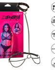 CALEXOTICS - EUPHORIA COLLARE A CATENA E GUINZAGLIO TAGLIA PIÙ GRANDE - CALEXOTICS - Intimo per le occasioni speciali | The Game Lingerie