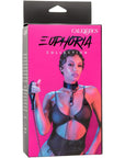 CALEXOTICS - EUPHORIA COLLARE CON GUINZAGLIO A CATENA - CALEXOTICS - Intimo per le occasioni speciali | The Game Lingerie