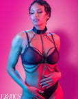 CALEXOTICS - EUPHORIA IMBRACATURA COLLETTO MULTI CATENA - CALEXOTICS - Intimo per le occasioni speciali | The Game Lingerie
