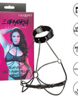 CALEXOTICS - EUPHORIA IMBRACATURA COLLETTO MULTI CATENA PLUS TAGLIA - CALEXOTICS - Intimo per le occasioni speciali | The Game Lingerie
