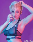 CALEXOTICS - EUPHORIA IMBRACATURA CON FIBBIA HALTER NERA - CALEXOTICS - Intimo per le occasioni speciali | The Game Lingerie