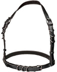 CALEXOTICS - EUPHORIA IMBRACATURA CON FIBBIA HALTER NERA - CALEXOTICS - Intimo per le occasioni speciali | The Game Lingerie