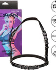 CALEXOTICS - EUPHORIA IMBRACATURA CON FIBBIA HALTER NERA - CALEXOTICS - Intimo per le occasioni speciali | The Game Lingerie