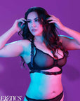 CALEXOTICS - EUPHORIA IMBRACATURA CON FIBBIA PLUS TAGLIA NERA - CALEXOTICS - Intimo per le occasioni speciali | The Game Lingerie