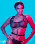 CALEXOTICS - EUPHORIA MULTICHAIN HALTER HARNESS PREMIUM - CALEXOTICS - Intimo per le occasioni speciali | The Game Lingerie