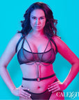 CALEXOTICS - EUPHORIA MULTICHAIN HALTER HARNESS PREMIUM TAGLIA PIÙ GRANDE - CALEXOTICS - Intimo per le occasioni speciali | The Game Lingerie