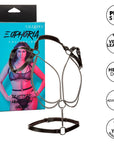 CALEXOTICS - EUPHORIA MULTICHAIN HALTER HARNESS PREMIUM TAGLIA PIÙ GRANDE - CALEXOTICS - Intimo per le occasioni speciali | The Game Lingerie