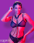 CALEXOTICS - EUPHORIA MULTICHAIN HARNESS PREMIUM - CALEXOTICS - Intimo per le occasioni speciali | The Game Lingerie