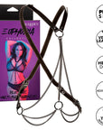 CALEXOTICS - EUPHORIA MULTICHAIN IMBRACATURA PREMIUM TAGLIA PIÙ GRANDE - CALEXOTICS - Intimo per le occasioni speciali | The Game Lingerie