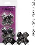CALEXOTICS - EUPHORIA O - RING NERO - CALEXOTICS - Intimo per le occasioni speciali | The Game Lingerie