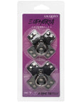 CALEXOTICS - EUPHORIA O - RING NERO - CALEXOTICS - Intimo per le occasioni speciali | The Game Lingerie