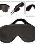 CALEXOTICS - MASCHERA PER OCCHI BLACKOUT SENZA LIMITI - CALEXOTICS - Intimo per le occasioni speciali | The Game Lingerie