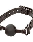 CALEXOTICS - NOCTURNAL BALL GAG SILICONE NERO - CALEXOTICS - Intimo per le occasioni speciali | The Game Lingerie