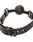 CALEXOTICS - NOCTURNAL BALL GAG SILICONE NERO - CALEXOTICS - Intimo per le occasioni speciali | The Game Lingerie