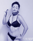 CALEXOTICS - NOCTURNAL COLLARE E GUINZAGLIO IN PELLE REGOLABILE NERO - CALEXOTICS - Intimo per le occasioni speciali | The Game Lingerie