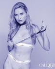CALEXOTICS - NOCTURNAL COLLARE E GUINZAGLIO IN PELLE REGOLABILE NERO - CALEXOTICS - Intimo per le occasioni speciali | The Game Lingerie