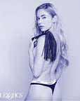 CALEXOTICS - NOCTURNAL FUSTIGGITORE PELLE NERO - CALEXOTICS - Intimo per le occasioni speciali | The Game Lingerie