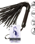 CALEXOTICS - NOCTURNAL FUSTIGGITORE PELLE NERO - CALEXOTICS - Intimo per le occasioni speciali | The Game Lingerie