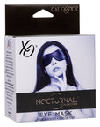 CALEXOTICS - NOCTURNAL MASCHERA IN PVC PELLE NERA - CALEXOTICS - Intimo per le occasioni speciali | The Game Lingerie