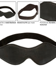 CALEXOTICS - NOCTURNAL MASCHERA IN PVC PELLE NERA - CALEXOTICS - Intimo per le occasioni speciali | The Game Lingerie