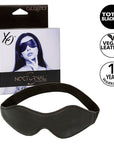 CALEXOTICS - NOCTURNAL MASCHERA IN PVC PELLE NERA - CALEXOTICS - Intimo per le occasioni speciali | The Game Lingerie