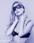 CALEXOTICS - NOCTURNAL MASCHERA IN PVC PELLE NERA - CALEXOTICS - Intimo per le occasioni speciali | The Game Lingerie