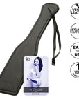 CALEXOTICS - NOCTURNAL PELLE PADDLE NERA - CALEXOTICS - Intimo per le occasioni speciali | The Game Lingerie