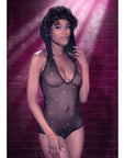 CALEXOTICS - RADIANCE BODY A V PROFONDO CON CAPPUCCIO - CALEXOTICS - Intimo per le occasioni speciali | The Game Lingerie