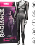 CALEXOTICS - RADIANCE BODY INTERO SENZA CAVALLETTO RHINE TAGLIA PLUS - CALEXOTICS - Intimo per le occasioni speciali | The Game Lingerie