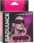 CALEXOTICS - RADIANCE MASCHERA BLACKOUT PER GLI OCCHI DEL RENO - CALEXOTICS - Intimo per le occasioni speciali | The Game Lingerie