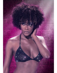 CALEXOTICS - RADIANCE TOP BIKINI A TRIANGOLO RHINE - CALEXOTICS - Intimo per le occasioni speciali | The Game Lingerie