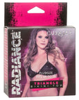 CALEXOTICS - RADIANCE TOP BIKINI A TRIANGOLO RHINE TAGLIA PLUS - CALEXOTICS - Intimo per le occasioni speciali | The Game Lingerie