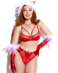 Cappello di natale Crimson Charm - BÆD STORIES - The Game Lingerie