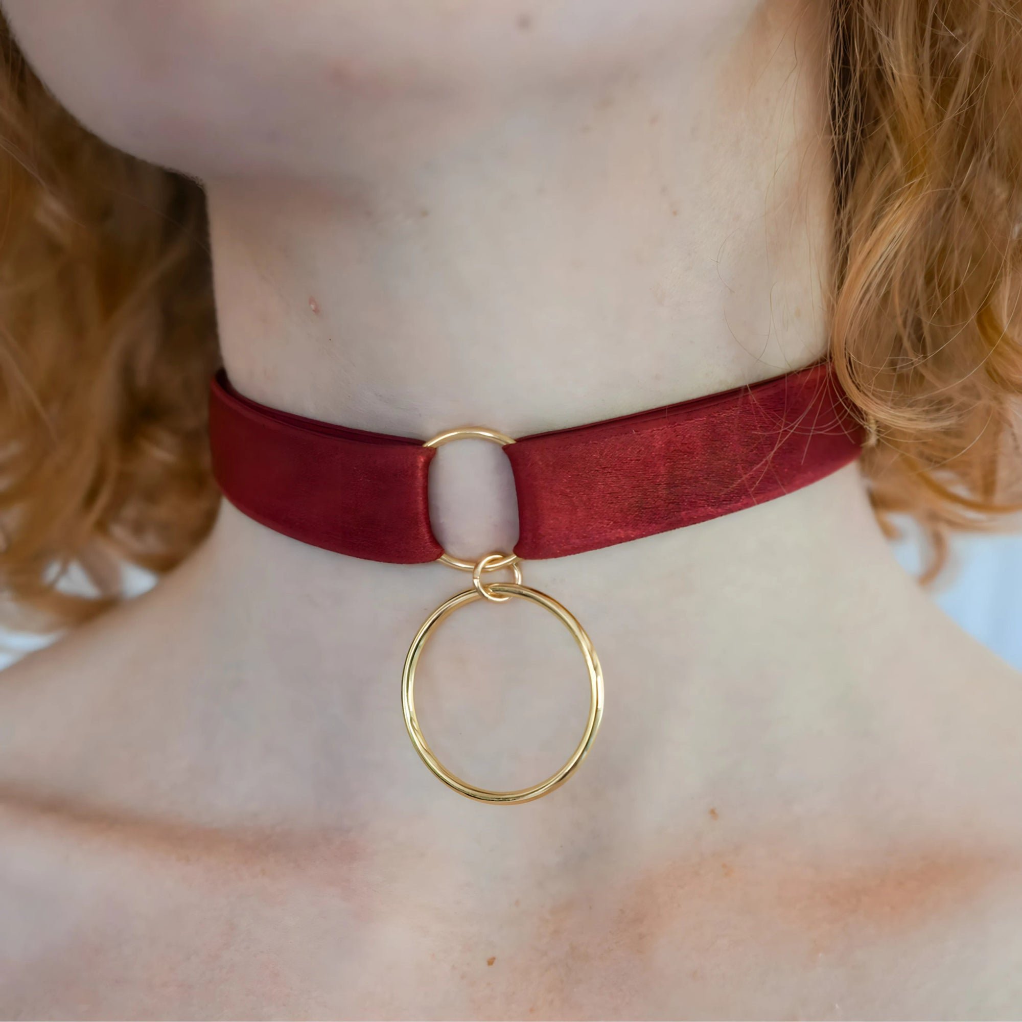 Cherry Choker collare - Bad Biche - The Game Lingerie