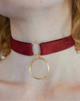 Cherry Choker collare - Bad Biche - The Game Lingerie