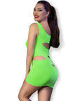 CHILIROSE - ABITO CR 4621 VERDE S/M - CHILIROSE DRESSES - Intimo per le occasioni speciali | The Game Lingerie