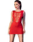 CHILIROSE - ABITO CR 4622 ROSSO S/M - CHILIROSE DRESSES - Intimo per le occasioni speciali | The Game Lingerie