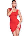 CHILIROSE - ABITO CR 4622 ROSSO S/M - CHILIROSE DRESSES - Intimo per le occasioni speciali | The Game Lingerie