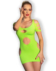 CHILIROSE - ABITO CR 4671 NERO S/M - CHILIROSE DRESSES - Intimo per le occasioni speciali | The Game Lingerie