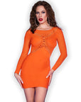 CHILIROSE - ABITO CR 4682 NERO S/M - CHILIROSE DRESSES - Intimo per le occasioni speciali | The Game Lingerie