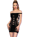 CHILIROSE - ABITO CR 4711 NERO S/M - CHILIROSE DRESSES - Intimo per le occasioni speciali | The Game Lingerie